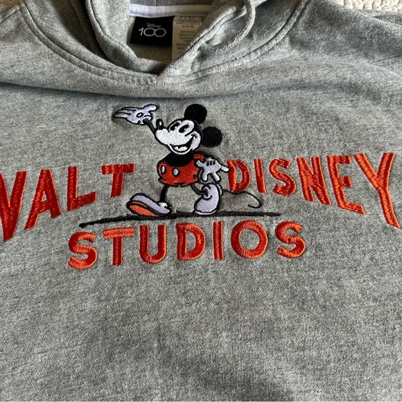 Disney Walt Disney Studios,100Years of wonder,men size:Large,Mickey Mouse,hoodie - Picture 3 of 4
